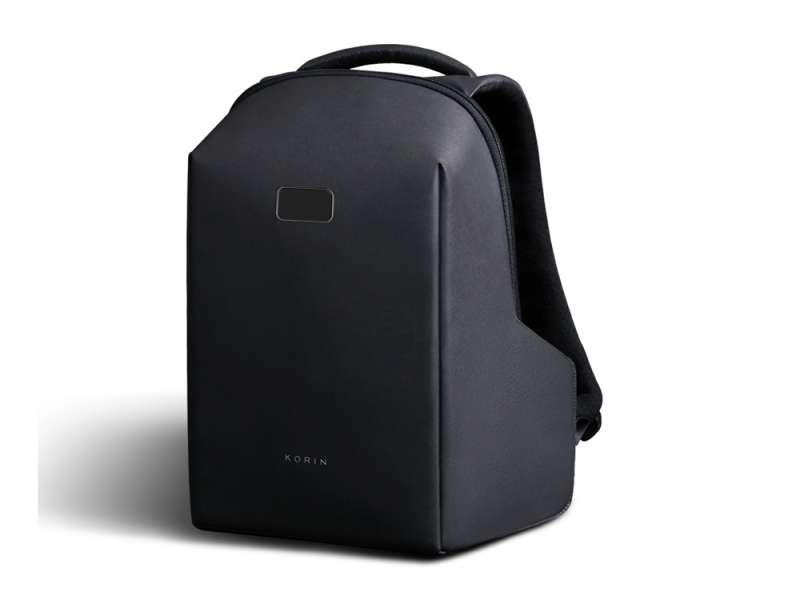 Водостойкий антикражный рюкзак Hipack для ноутбука 15.6, черный Водостойкий антикражный рюкзак Hipack для ноутбука 15.6, черный