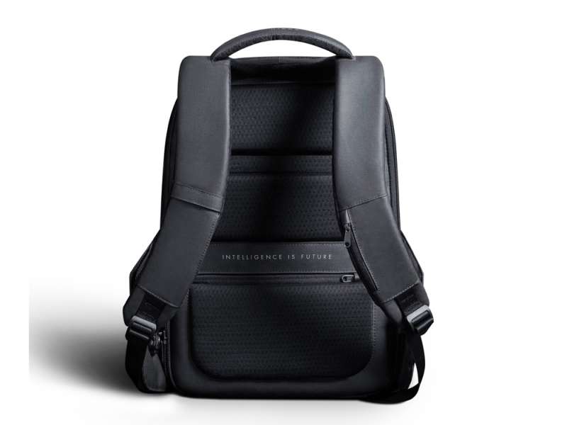 Водостойкий антикражный рюкзак Hipack для ноутбука 15.6, черный №15