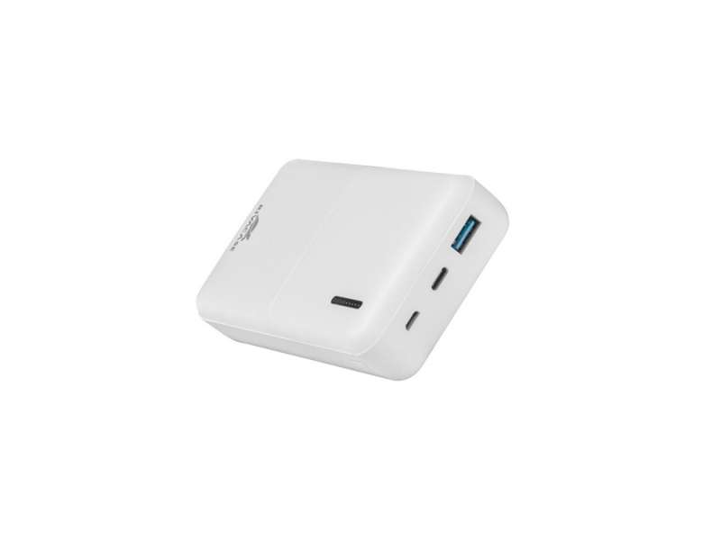 RIVACASE VA2571 (20000 мАч) QC/PD внешний аккумулятор, белый 12/24 №13