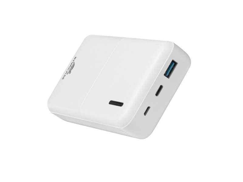 RIVACASE VA2571 (20000 мАч) QC/PD внешний аккумулятор, белый 12/24 №11