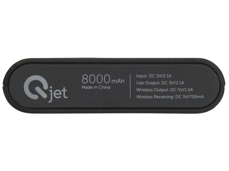 Портативный набор с беспроводным зарядным устройством (power bank) Force, 8000 mAh №5