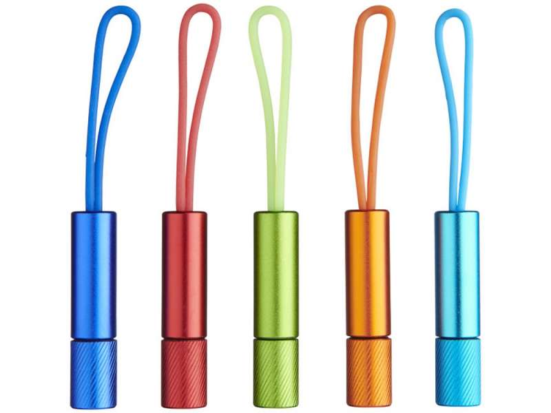 Брелок-фонарик Merga, зеленый №3