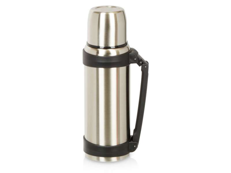 Вакуумный термос Hotwell с медной изоляцией, 1.4л, серебристый Вакуумный термос Hotwell с медной изоляцией, 1.4л, серебристый