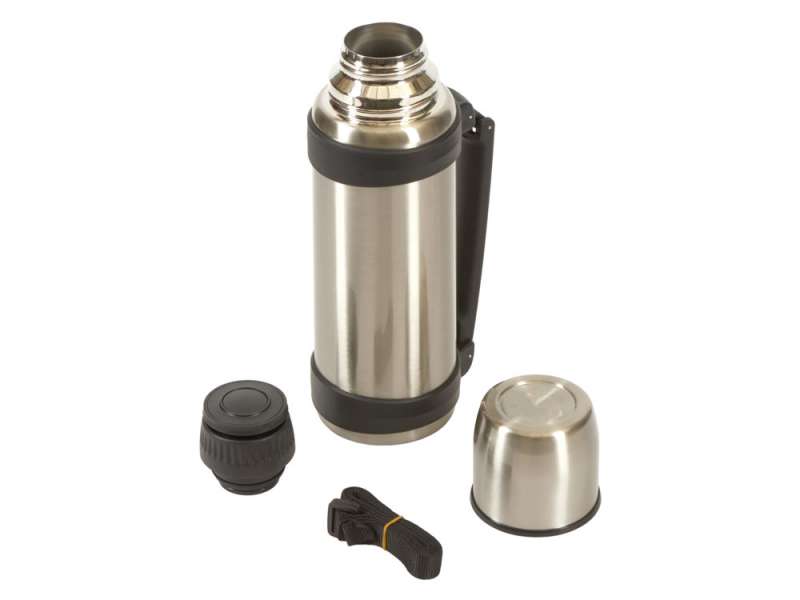 Вакуумный термос Hotwell с медной изоляцией, 1.4л, серебристый №6