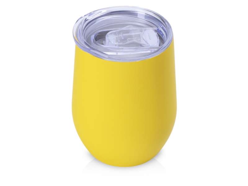 Термокружка Vacuum mug C1, soft touch, 370мл, желтый Термокружка Vacuum mug C1, soft touch, 370мл, желтый