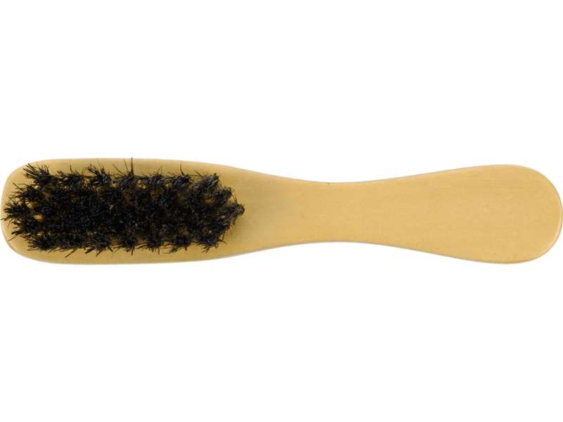 Набор аксессуаров для чистки обуви Кэрролтон, черный, натуральный №4