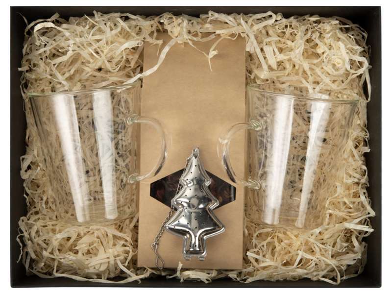 Подарочный набор Christmas tea №4
