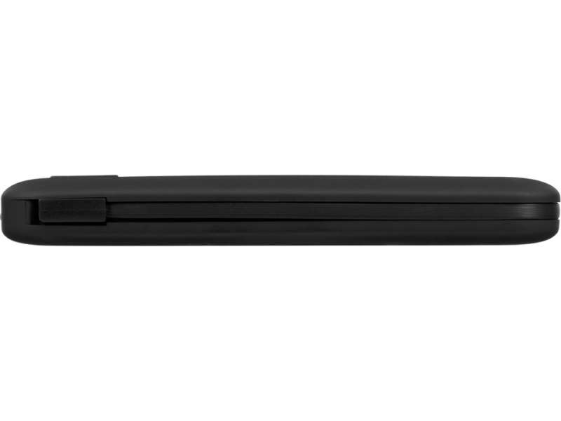 Внешний беспроводной аккумулятор с подсветкой лого Astro, 10000 mAh, черный №3