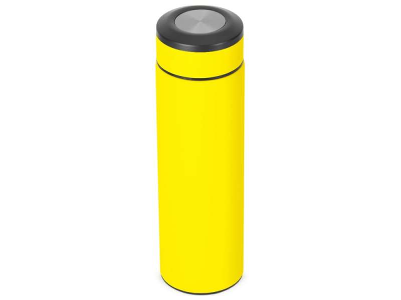 Вакуумный термос Vacuum Flask C1, soft touch, 420мл, желтый Вакуумный термос Vacuum Flask C1, soft touch, 420мл, желтый