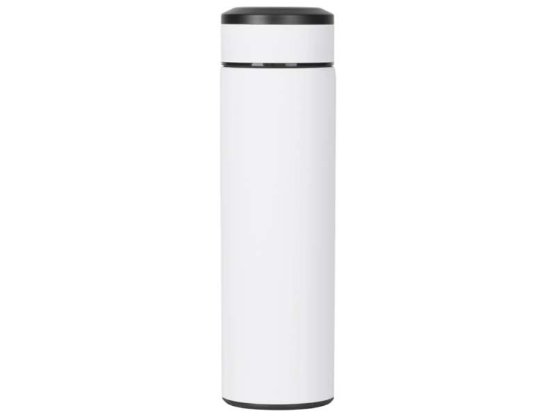 Вакуумный термос Vacuum Flask C1, soft touch, 420мл, белый №3