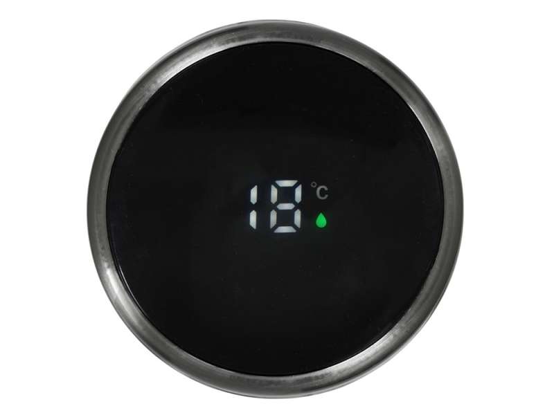 Стеклянный термос с индикатором температуры Tapp, 500 мл, серебристый №6
