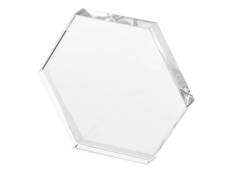 Награда Hexagon, прозрачный Награда Hexagon, прозрачный