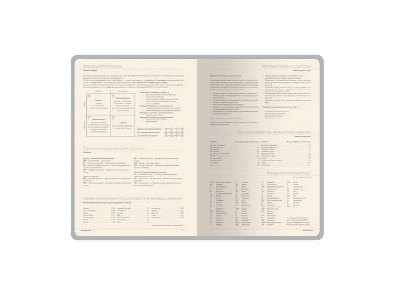 Ежедневник А5 Megapolis Slim flex, синий №4