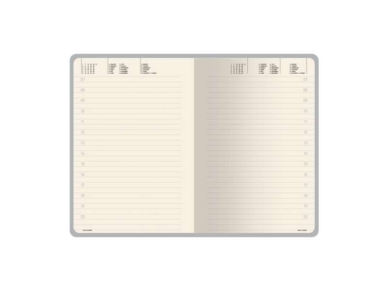 Ежедневник А5 Megapolis Slim flex, синий №11