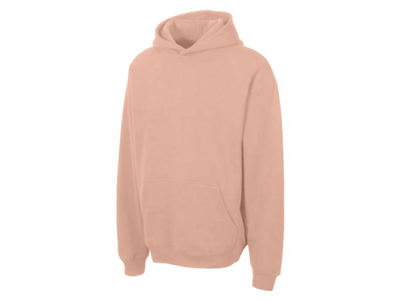 Толстовка с капюшоном оверсайз Berlin унисекс, лосось №8