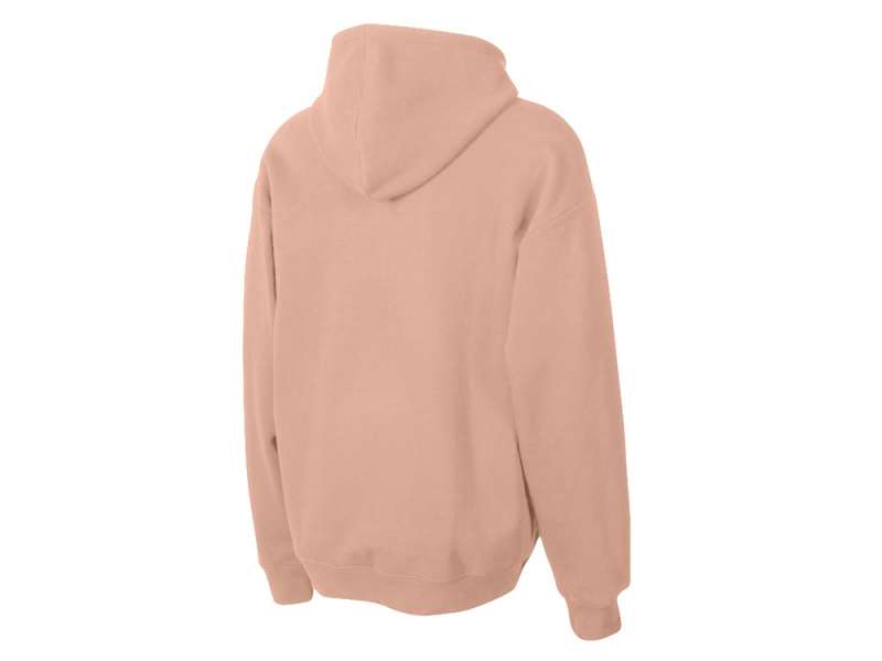 Толстовка с капюшоном оверсайз Berlin унисекс, лосось №7