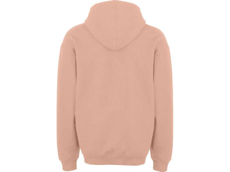 Толстовка с капюшоном оверсайз Berlin унисекс, лосось №5