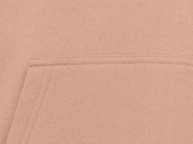 Толстовка с капюшоном оверсайз Berlin унисекс, лосось №2