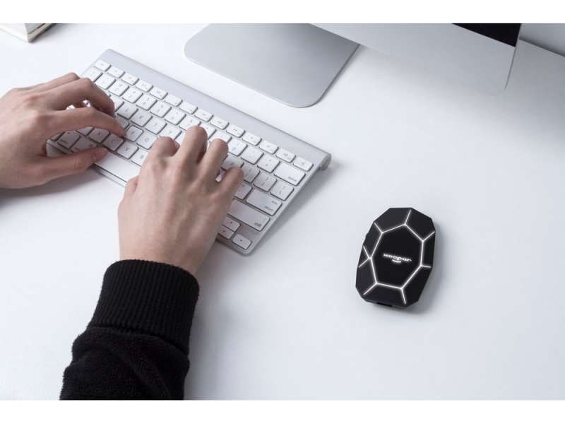 Беспроводная мышь Geo Mouse Plus, черный №9