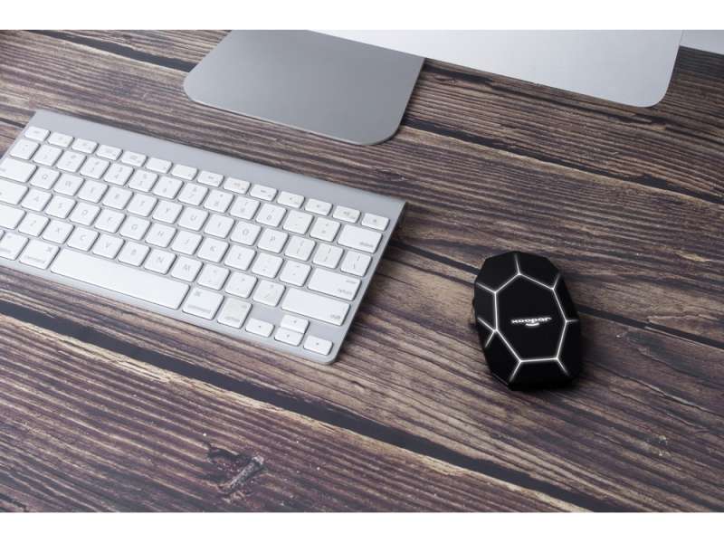 Беспроводная мышь Geo Mouse Plus, черный №5