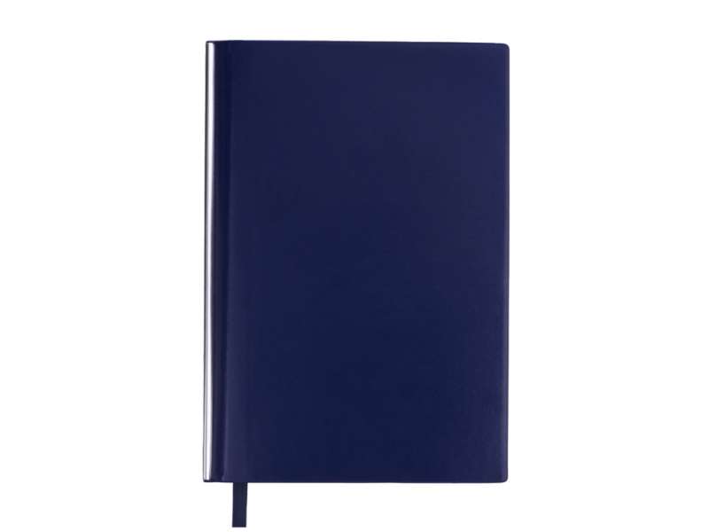 Блокнот А5 Scribe, гибкая обложка, 96 листов 80 гр/м2, темно-синий №2