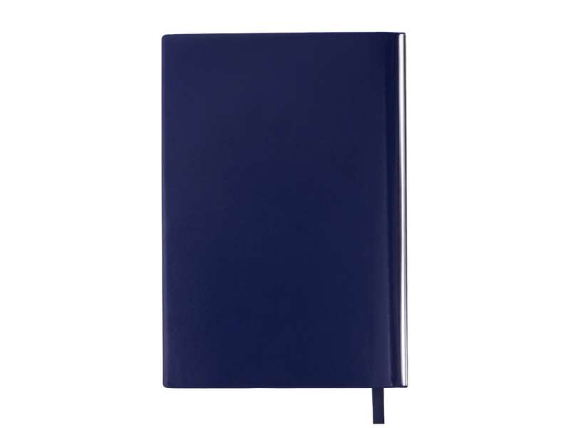 Блокнот А5 Scribe, гибкая обложка, 96 листов 80 гр/м2, темно-синий №3