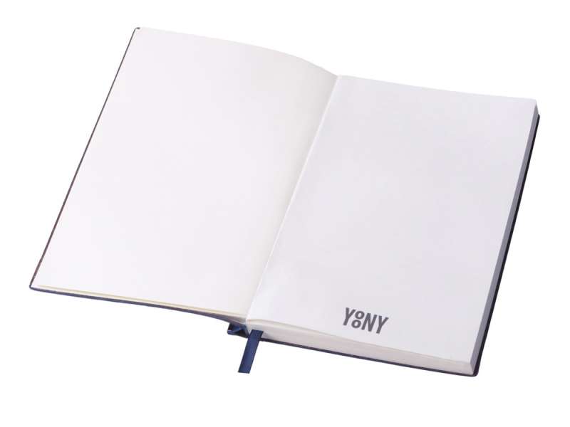 Блокнот А5 Scribe, гибкая обложка, 96 листов 80 гр/м2, темно-синий №4