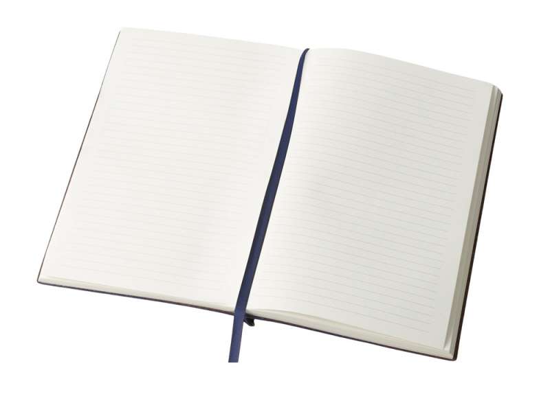 Блокнот А5 Scribe, гибкая обложка, 96 листов 80 гр/м2, темно-синий №5