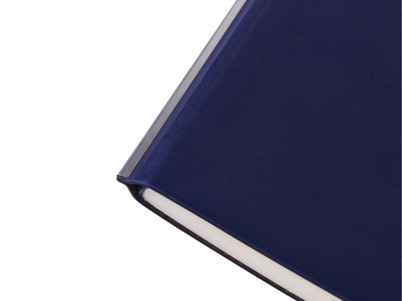 Блокнот А5 Scribe, гибкая обложка, 96 листов 80 гр/м2, темно-синий №6