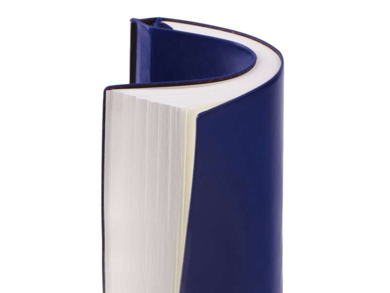 Блокнот А5 Scribe, гибкая обложка, 96 листов 80 гр/м2, темно-синий №7