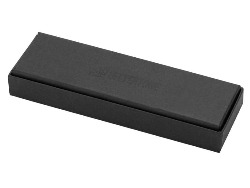 Металлическая шариковая ручка Steinbeck, цвет оружейной стали №6