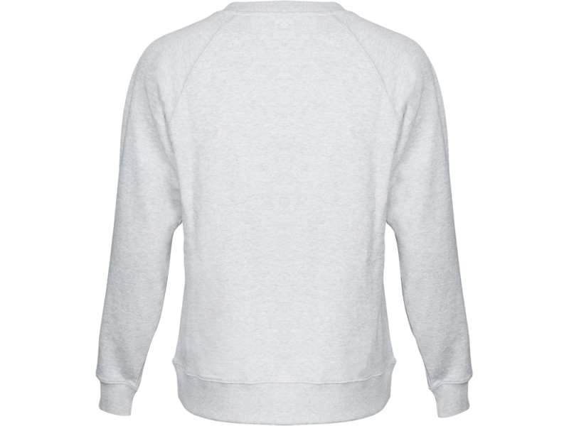 Свитшот оверсайз с рукавом реглан Belgrade, унисекс, серый меланж №3