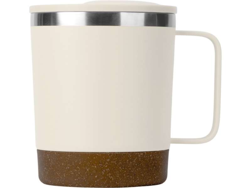 Стальная кружка с двойными стенками Swipe, белый0,00 №8