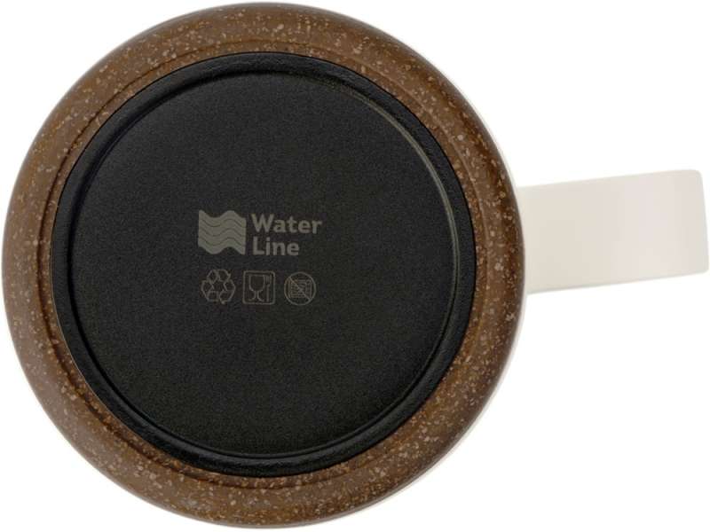 Стальная кружка с двойными стенками Swipe, белый0,00 №4