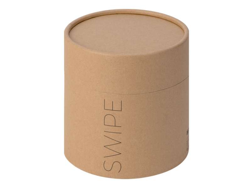 Стальная кружка с двойными стенками Swipe, белый0,00 №11