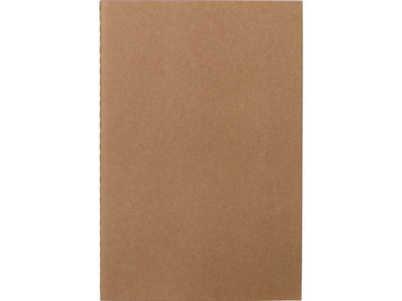 Блокнот Monet, гибкая обложка A5 из моющегося крафта, 32 листа, натуральный №4