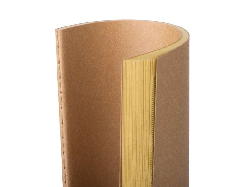 Блокнот Monet, гибкая обложка A5 из моющегося крафта, 32 листа, натуральный №5