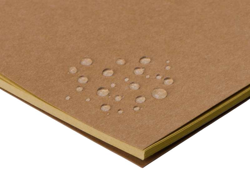 Блокнот Monet, гибкая обложка A5 из моющегося крафта, 32 листа, натуральный №6