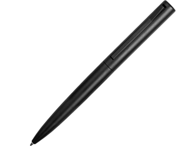 Ручка металлическая шариковая Bevel, черный Ручка металлическая шариковая Bevel, черный