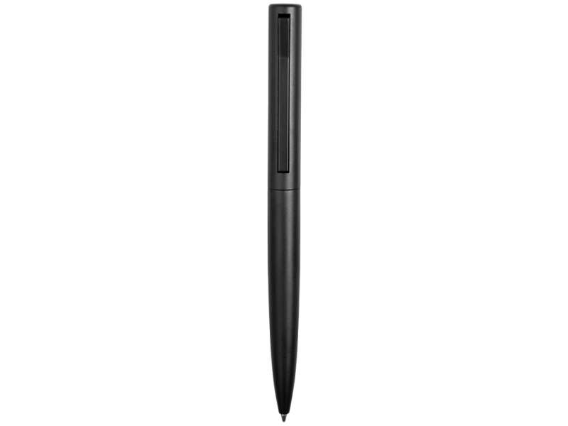 Ручка металлическая шариковая Bevel, черный №3
