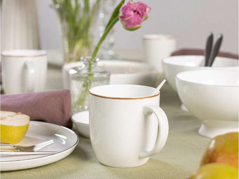 Кружка Valerie Concept CUP 2 UNI WHT №5