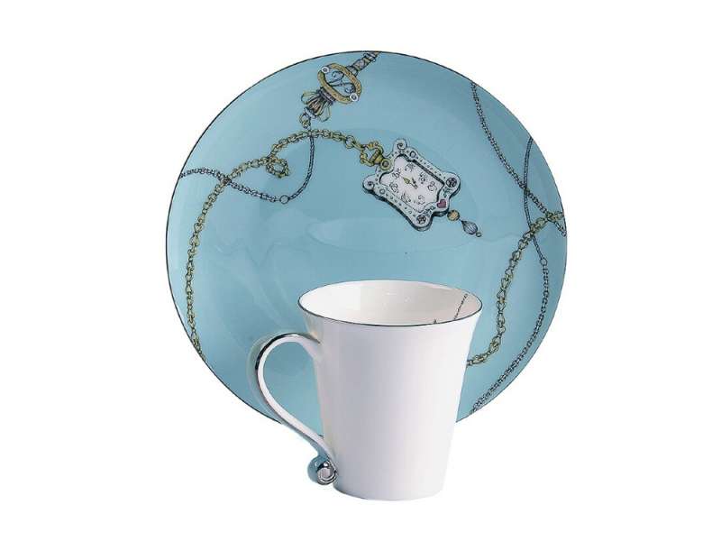 Кружка Valerie Concept CUP ALICE BLU №2