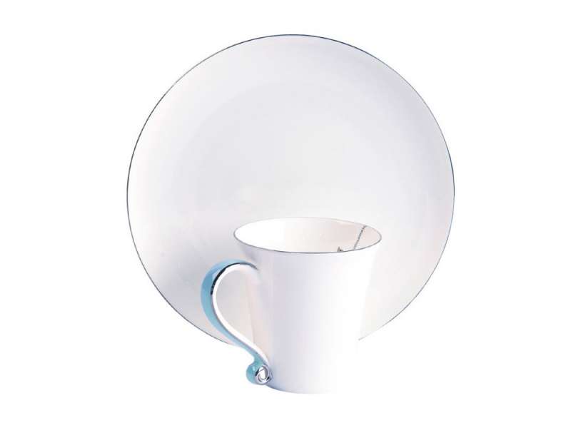 Кружка Valerie Concept CUP ALICE BLU №3