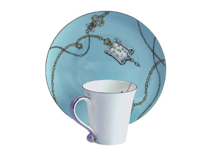 Кружка Valerie Concept CUP ALICE LILAC №9
