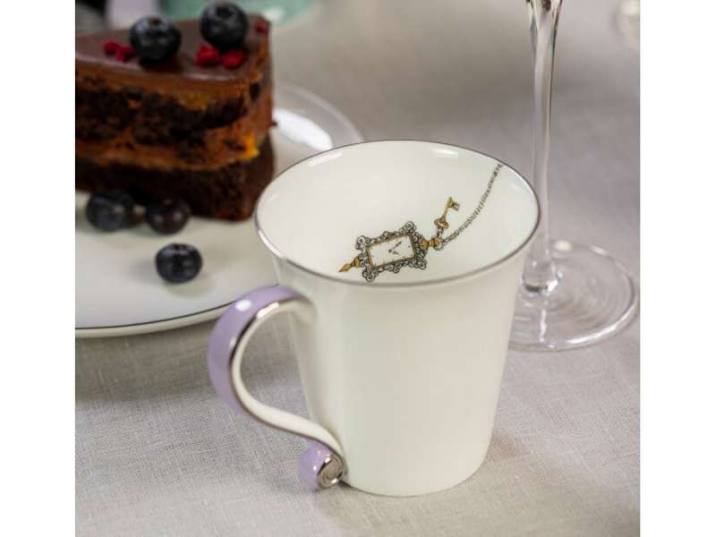 Кружка Valerie Concept CUP ALICE LILAC №6