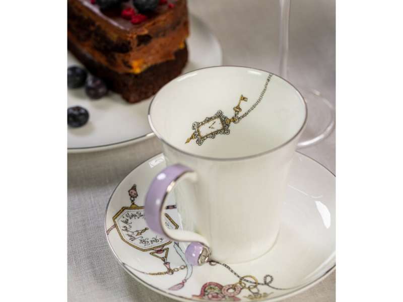 Кружка Valerie Concept CUP ALICE LILAC №5