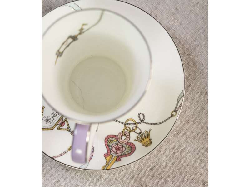 Кружка Valerie Concept CUP ALICE LILAC №3