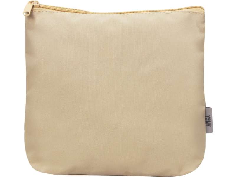 Косметичка из полиэстера 300D с подкладкой Amalia, бежевый №2