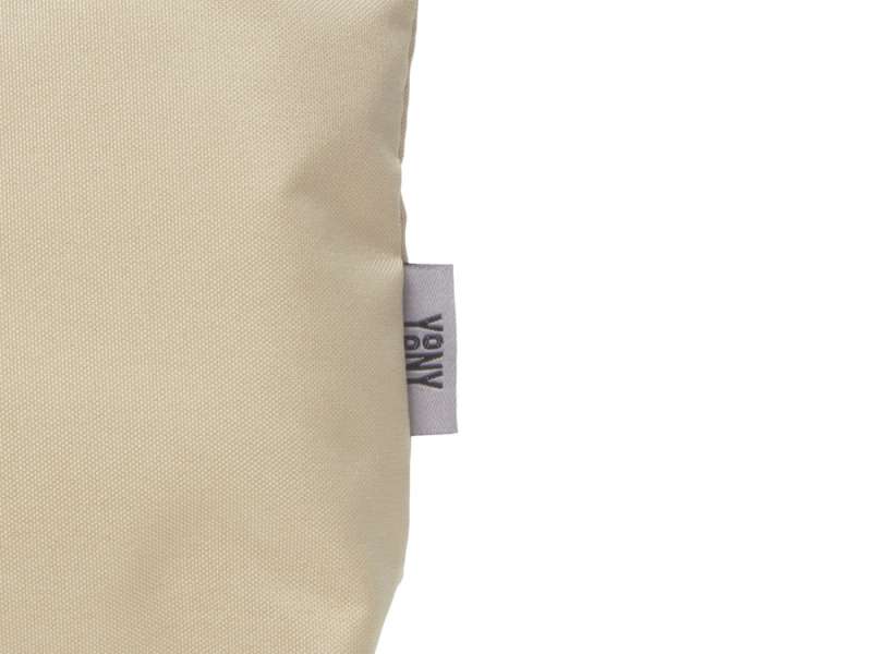 Косметичка из полиэстера 300D с подкладкой Amalia, бежевый №4