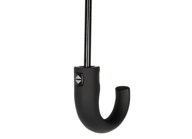 Бизнес зонт-автомат Britney с большим куполом, холодный серый (Р) №6